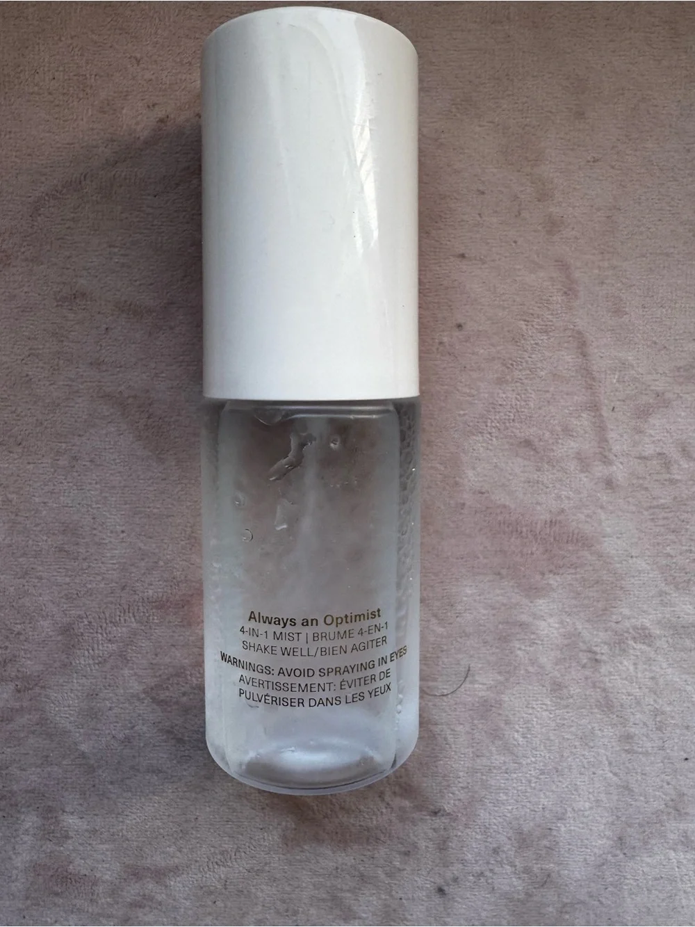 NWT Rare Beauty Always An Optimist 4 in 1 Mist Mini